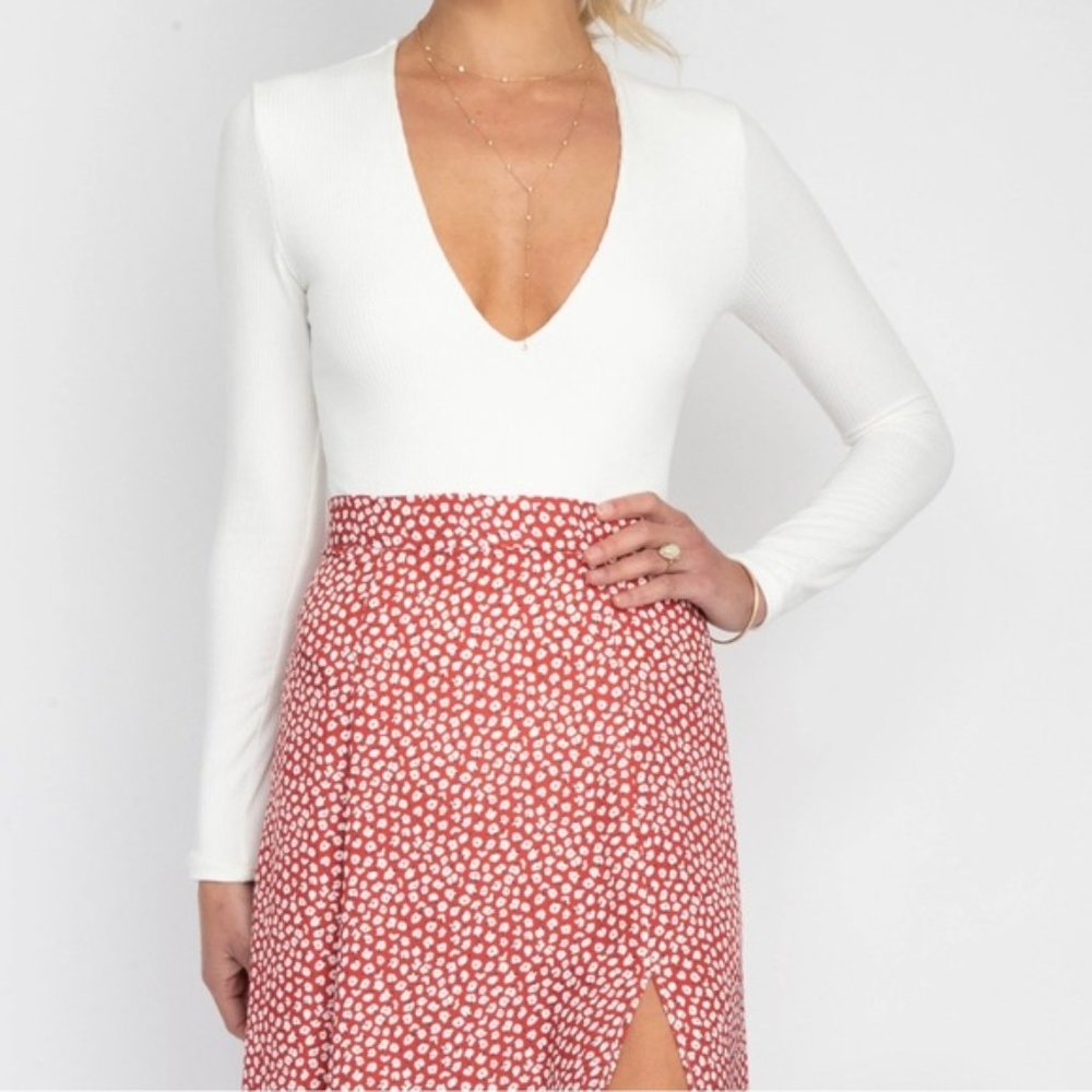 RESA | Ever Bodysuit in White